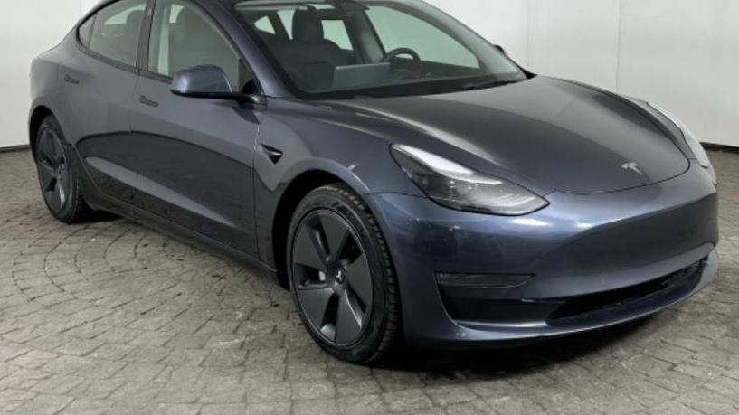 TESLA MODEL 3 2022 5YJ3E1EB5NF335214 image